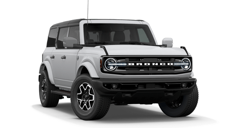 Bronco® vehicle